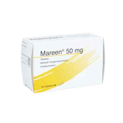 Mareen 50mg 100 stk von Fairmed Healthcare GmbH PZN 06957153