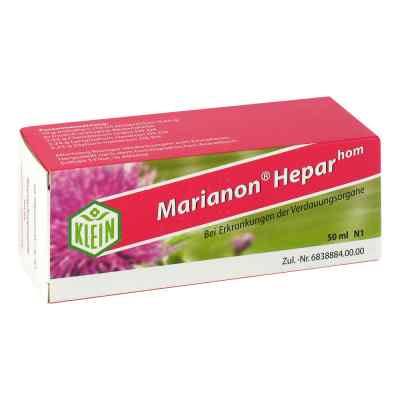 Marianon Heparhom Tropfen 50 ml von Dr. Gustav Klein GmbH & Co. KG PZN 02292030