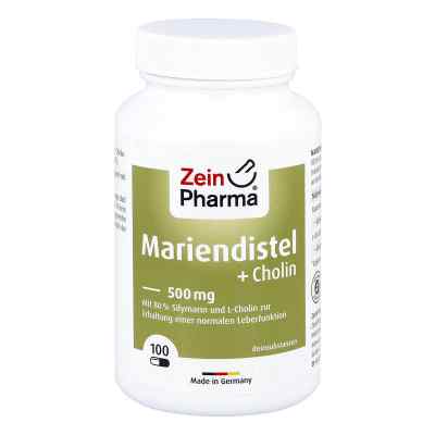 Mariendistel Cholin80%sily 100 stk von ZeinPharma Germany GmbH PZN 16945116