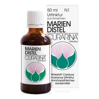 Mariendistel Curarina Urtinktur 50 ml von Harras Pharma Curarina Arzneimit PZN 03024656