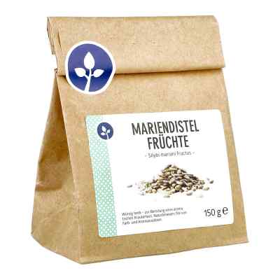 Mariendistel Früchte ganz Euab 150 g von Aleavedis Naturprodukte GmbH PZN 10811403