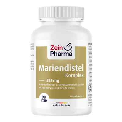 Mariendistel Kom 250+ar&lo 90 stk von Zein Pharma - Germany GmbH PZN 16945122
