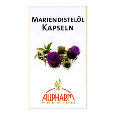 Mariendistel öl 500 mg Kapseln 60 stk von ALLPHARM Vertriebs GmbH PZN 06430316