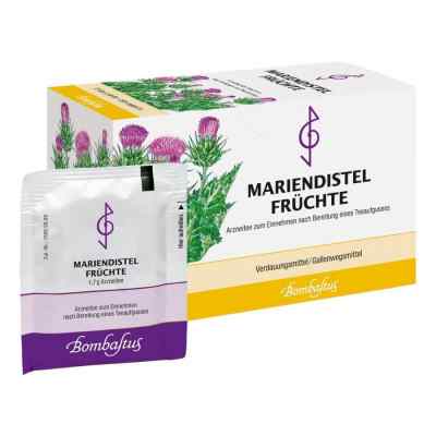 MARIENDISTELFRÜCHTE BOMBASTUS 20X1.7 g von Bombastus-Werke AG PZN 11175553