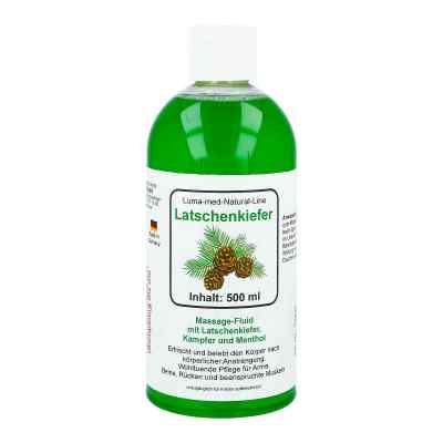 Massage-Fluid Latschenkiefer Kampfer Menthol