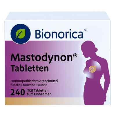 Mastodynon Tabletten 240 stk von Bionorica SE PZN 02169192