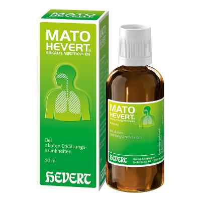 Mato Hevert Erkältungstropfen 50 ml von Hevert-Arzneimittel GmbH & Co. KG PZN 02346458