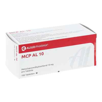 MCP AL 10 100 stk von ALIUD Pharma GmbH PZN 00045095