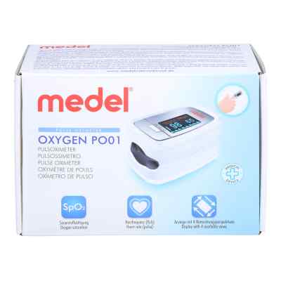 Medel Oxygen Po01 Pulsoximeter