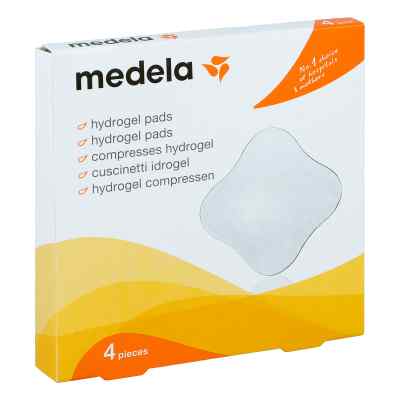 Medela Hydrogel Pads 4 stk von MEDELA PZN 07289222