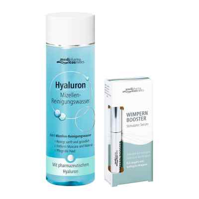 Mediapharma Cosmetics Wimpern Booster + Mizellen Reinigungswasse