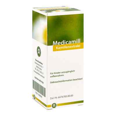 Medicamill Kamillenextrakt Lösung 50 ml von KREUZ-APOTHEKE C.Meyer PZN 11092991