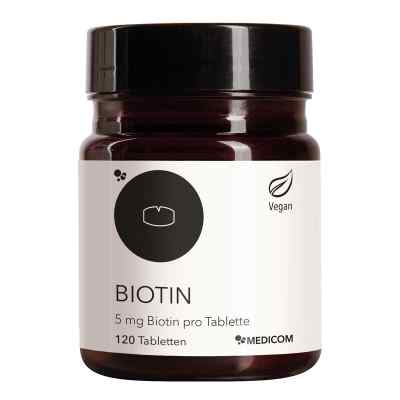 Medicom Biotin - 5 mg Biotin pro Tablette