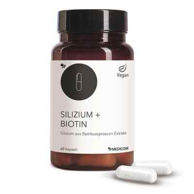 Medicom Silizium + Biotin Kapseln