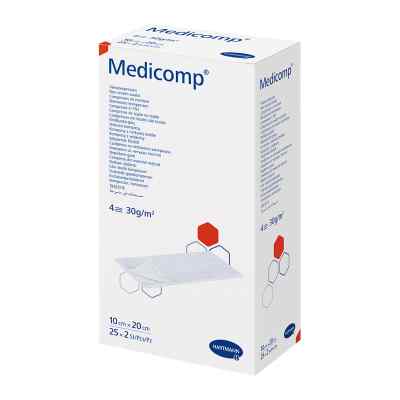 Medicomp Vlieskomp.steril 10x20 cm 4lagig 25X2 stk von PAUL HARTMANN AG PZN 16585468