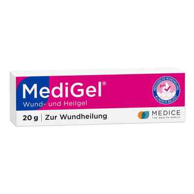 MediGel zur Wundheilung bei Kratzwunden & Schürfwunden