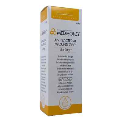 Medihoney Antibakterielles Wundgel 5X20 g von ApoFit Arzneimittelvertrieb GmbH PZN 04920252
