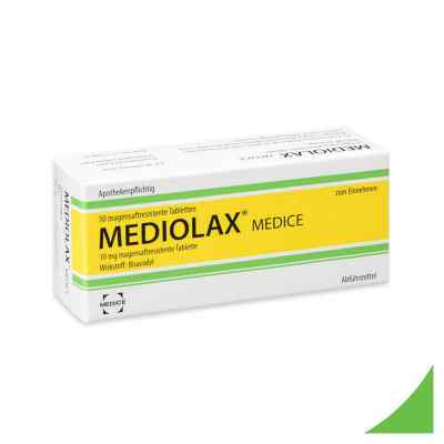 Mediolax Medice 50 stk von MEDICE Arzneimittel Pütter GmbH& PZN 07774041