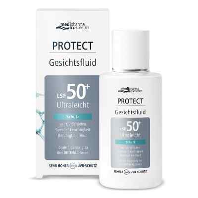 Medipharma Cosmetics Protect Gesichtsfluid LSF 50+