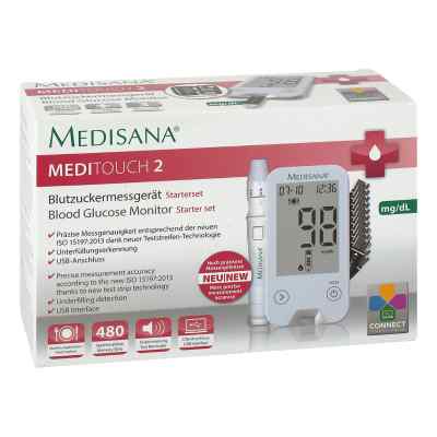 Medisana Meditouch 2 mg/dl Starterset 1 stk von Promed GmbH PZN 00259152
