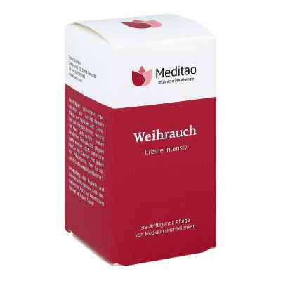 Meditao Weihrauchcreme 50 ml von TAOASIS GmbH Natur Duft Manufakt PZN 10557117