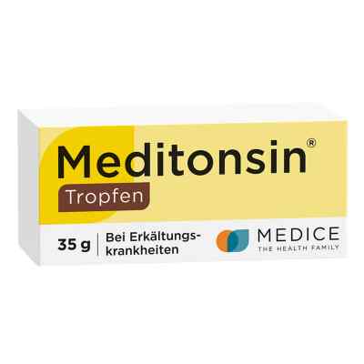 Meditonsin Tropfen bei ersten Anzeichen einer Erkältung