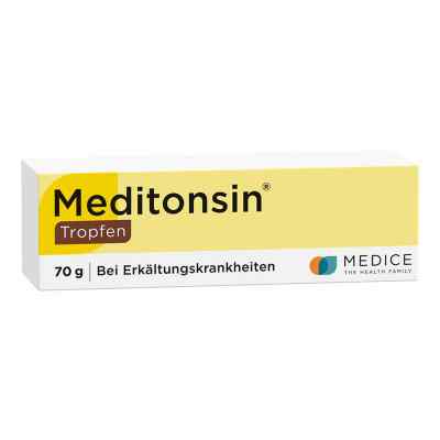 Meditonsin Tropfen bei ersten Anzeichen einer Erkältung