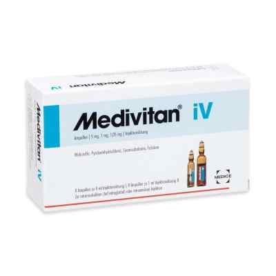 Medivitan iV Doppel-Ampullen bei Vitamin B-Mangel