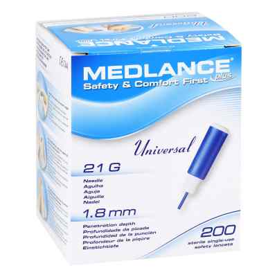 Medlance plus Universal Lanzetten 200 stk von eu-medical GmbH PZN 13166541