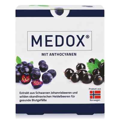 Medox® Anthocyane aus wilden Beeren Kapseln