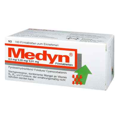 Medyn bei Erschöpfung durch Vitamin-Mangel