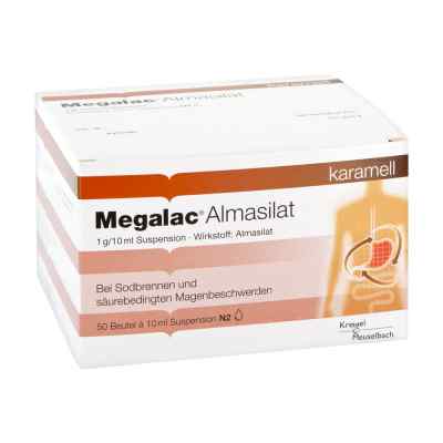 Megalac Almasilat Beutel 50X10 ml von HERMES Arzneimittel GmbH PZN 04678420