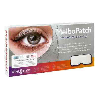 Meibopatch Augenmaske erwärmbar 1 stk von VISUfarma B.V. PZN 12342941
