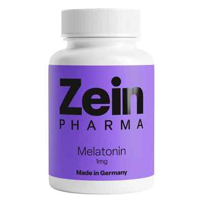 Melat.1 Mg Kapseln 120 stk von Zein Pharma - Germany GmbH PZN 17550851