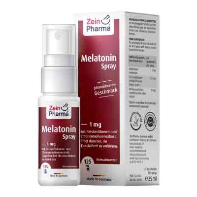 Melat.1 Mg Spray 25 ml von Zein Pharma - Germany GmbH PZN 17441665