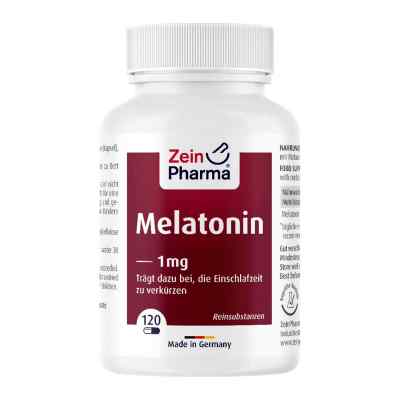 Melatonin 1 Mg Kapseln 120 stk von Zein Pharma - Germany GmbH PZN 17550851