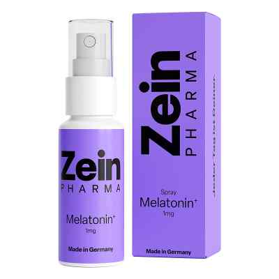 Melatonin+ 1mg Spray von ZEINpharma