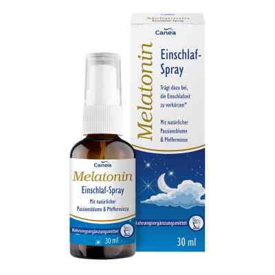 Melatonin Einschlaf-Spray 30 ml von Pharma Peter GmbH PZN 17401039