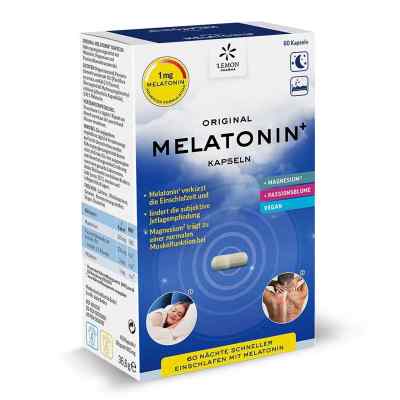 Melatonin Plus Kapseln