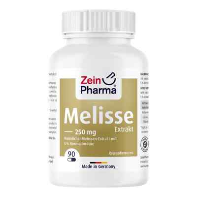 Melisse Kapseln 250 Mg Extrakt 90 stk von ZeinPharma Germany GmbH PZN 18181255