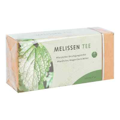 Melissen Tee Filterbeutel 25 stk von Alexander Weltecke GmbH & Co KG PZN 01245689