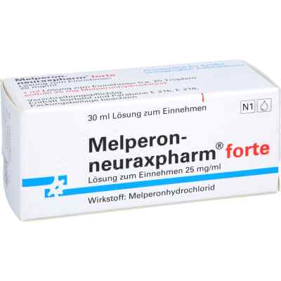 Melperon-neuraxpharm forte 25mg/ml 30ml 30 ml von neuraxpharm Arzneimittel GmbH PZN 03421989