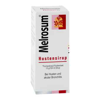Melrosum Hustensirup 100 ml von MCM KLOSTERFRAU Vertr. GmbH PZN 01453904
