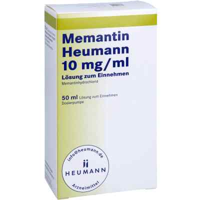 Memantin Heumann 10mg/ml 50 ml von HEUMANN PHARMA GmbH & Co. Generica KG PZN 09759100