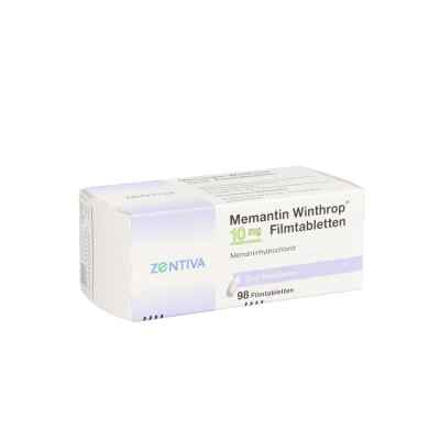Memantin Winthrop 10mg 98 stk von Zentiva Pharma GmbH PZN 10184047