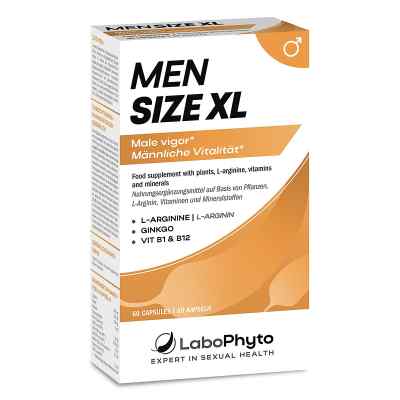 Men Size XL Kapseln
