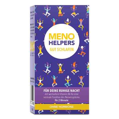 Meno Helpers Gut Schlafen Kapseln