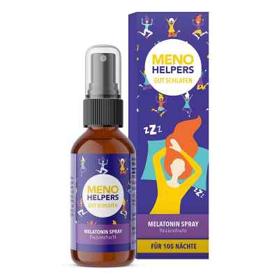 Meno Helpers Gut Schlafen Melatoninspray
