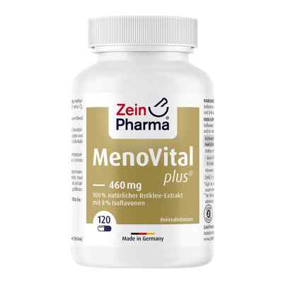 Menovital Plus Rotklee Extrakt Kapseln 120 stk von Zein Pharma - Germany GmbH PZN 07020684