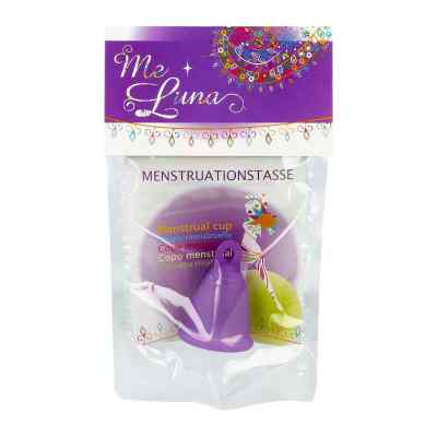 Menstruationstasse Me Luna Classic Größe m violett 1 stk von Büttner-Frank GmbH PZN 12420664